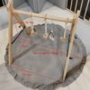 Baby Gym with circular matt