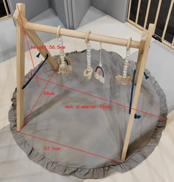 Baby Gym with circular matt
