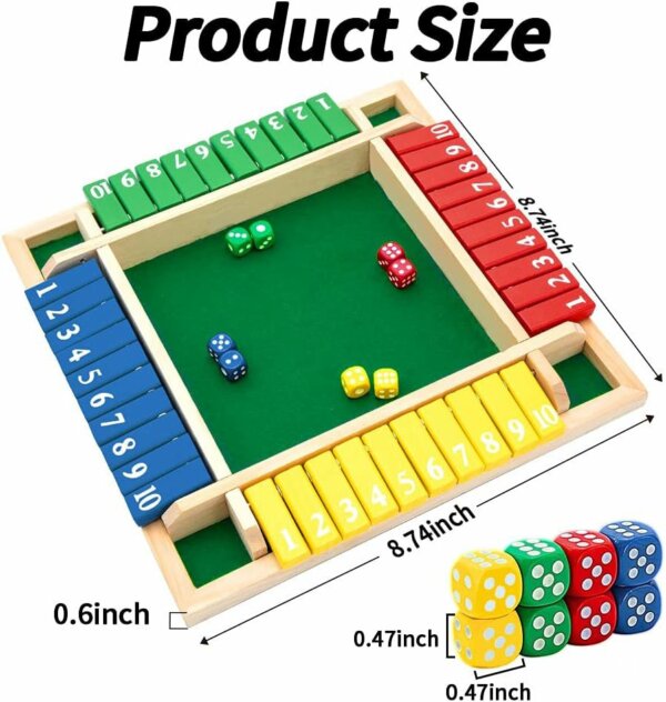 Shut the box