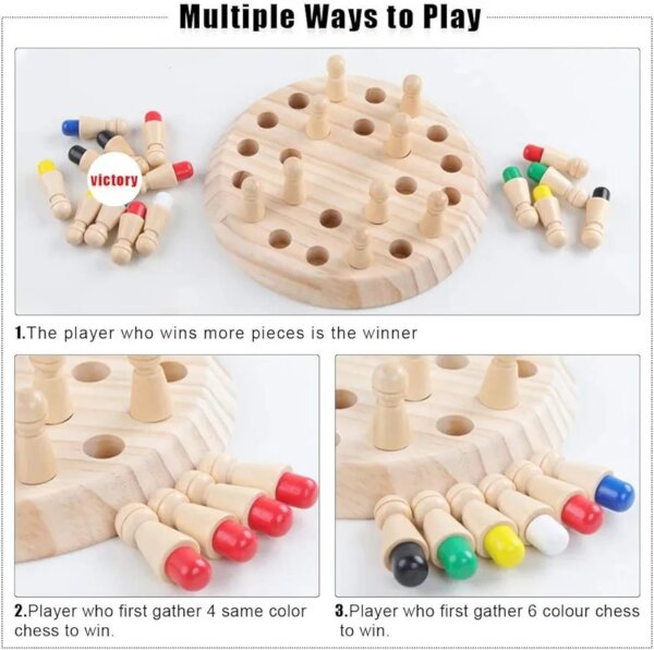 Memory chess