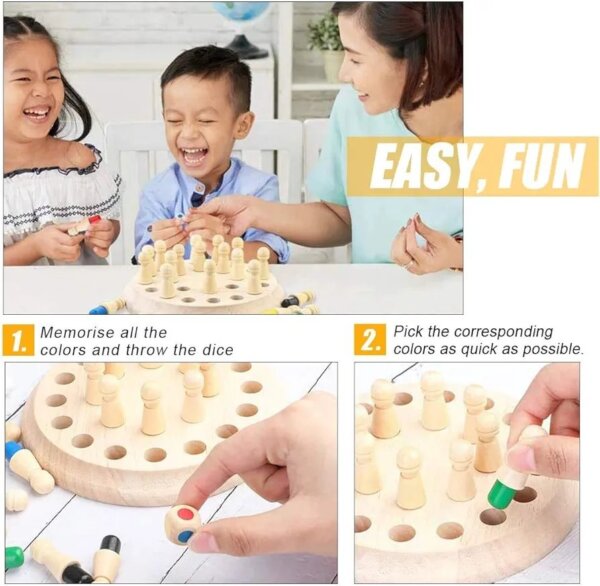 Memory chess