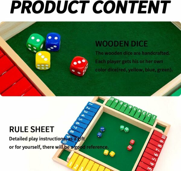 Shut the box