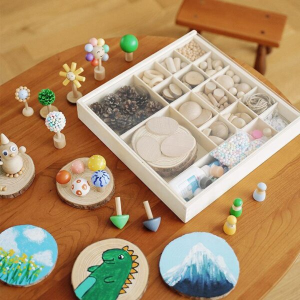 Diy kits box