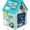 busy house