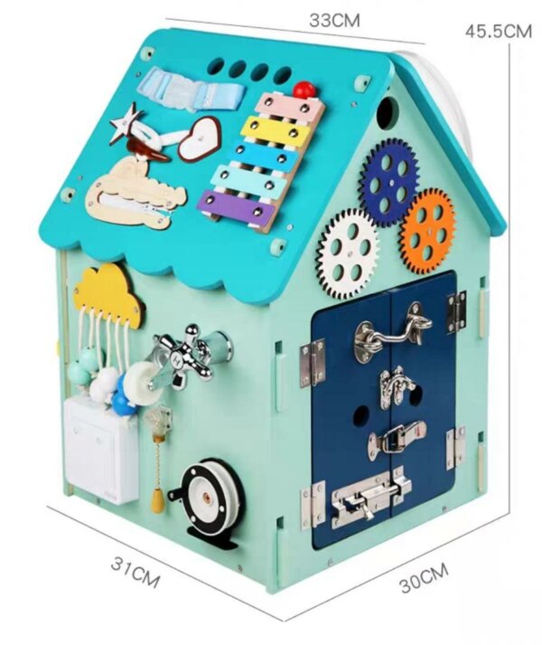 busy house