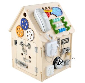 busy house