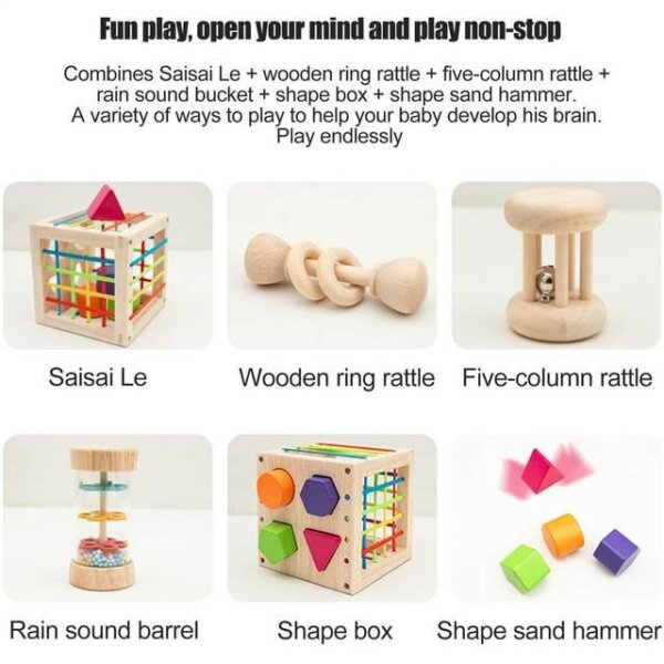 Shape cube/Elastic box