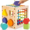 Shape cube/Elastic box