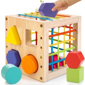 Shape cube/Elastic box