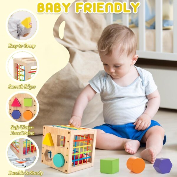 Shape cube/Elastic box