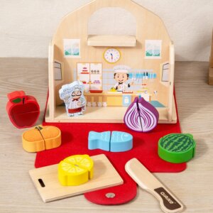 Portable busy house