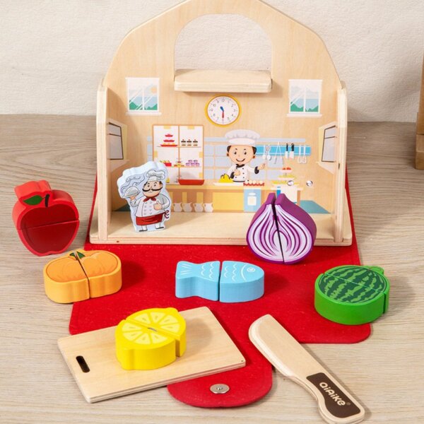 Portable busy house