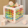 Shape cube/Elastic box