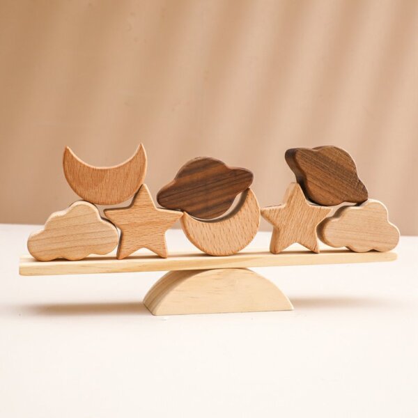 Shape balance toy