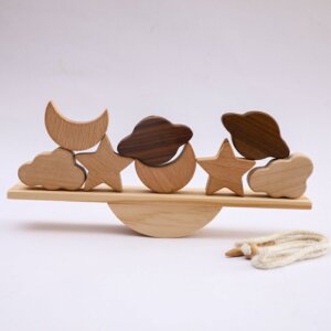 Shape balance toy
