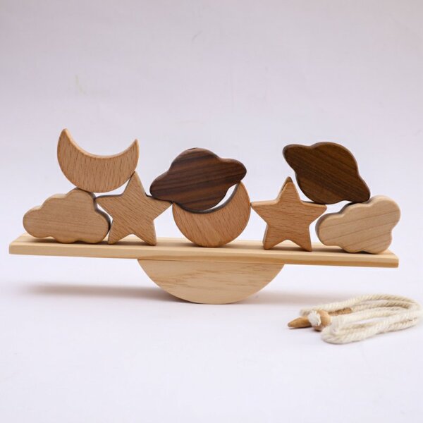 Shape balance toy