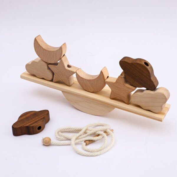 Shape balance toy