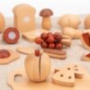 Fruits and vegetable - 30 pcs wooden toy set