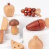 Fruits and vegetable - 30 pcs wooden toy set