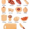 Fruits and vegetable - 30 pcs wooden toy set