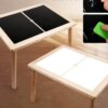 Table for study and sensory play