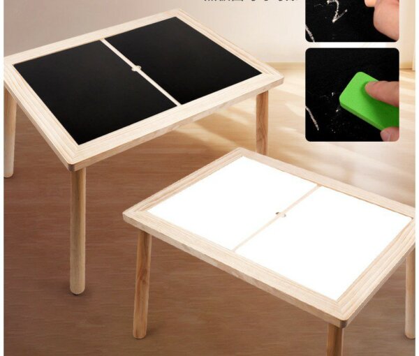 Table for study and sensory play