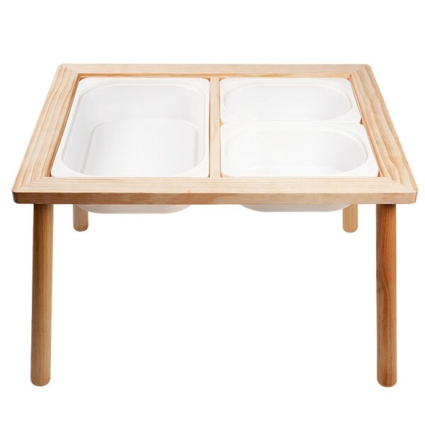 Table for study and sensory play