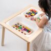 Table for study and sensory play