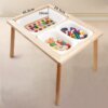 Table for study and sensory play