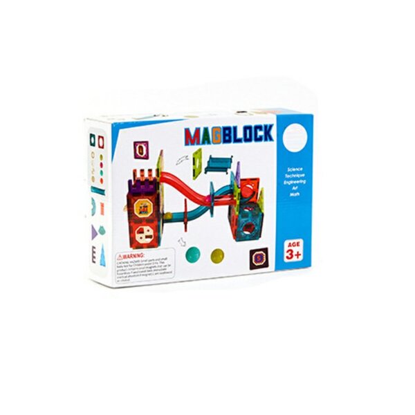 Magnetic Blocks with ramps