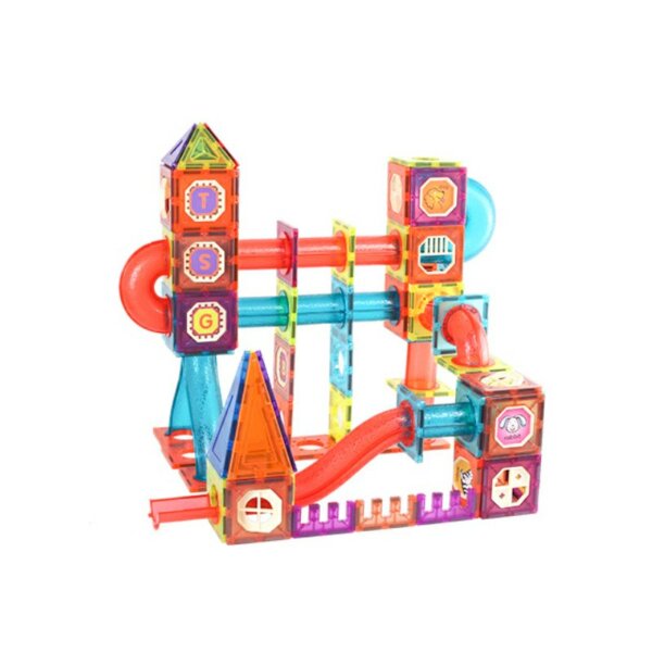 Magnetic Blocks with ramps