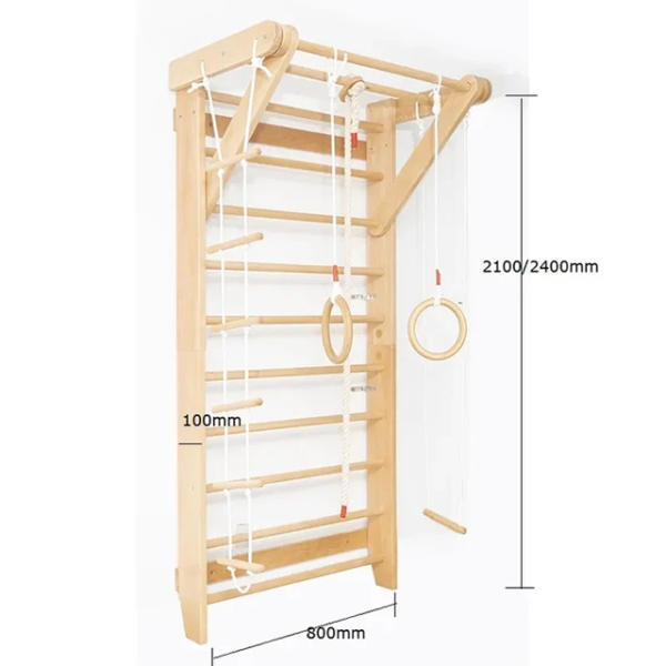 beech wood wall bar wall bar widealb widea lebanon toys montessori