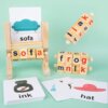 Word montessori game
