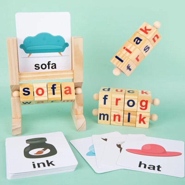 Word montessori game