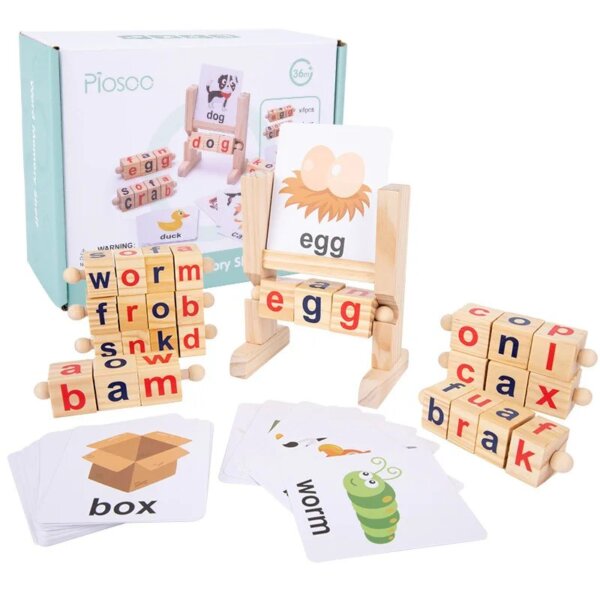 Word montessori game