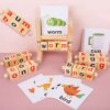 Word montessori game