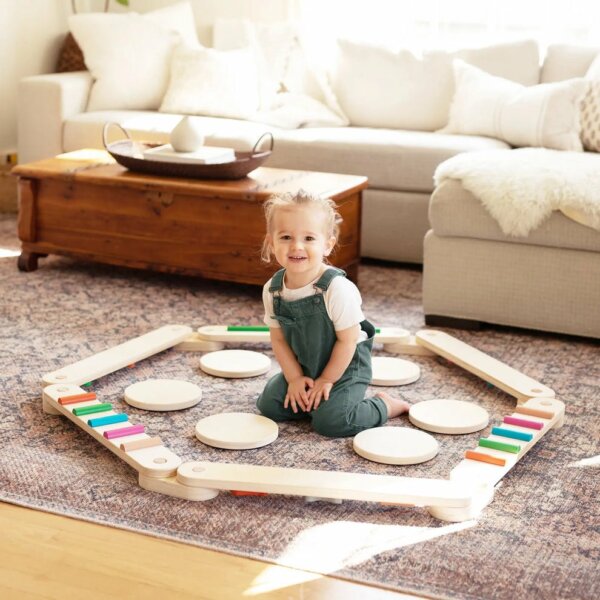 Balance beams and stepping stones