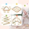 Balance beams and stepping stones