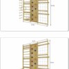 9 in 1 swedish ladder