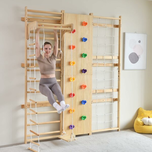 9 in 1 swedish ladder