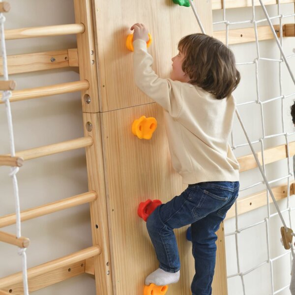 9 in 1 swedish ladder