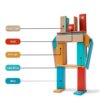 Magnetic wooden blocks