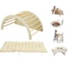 3 in 1 Climbing arch/Table/Rocking bed