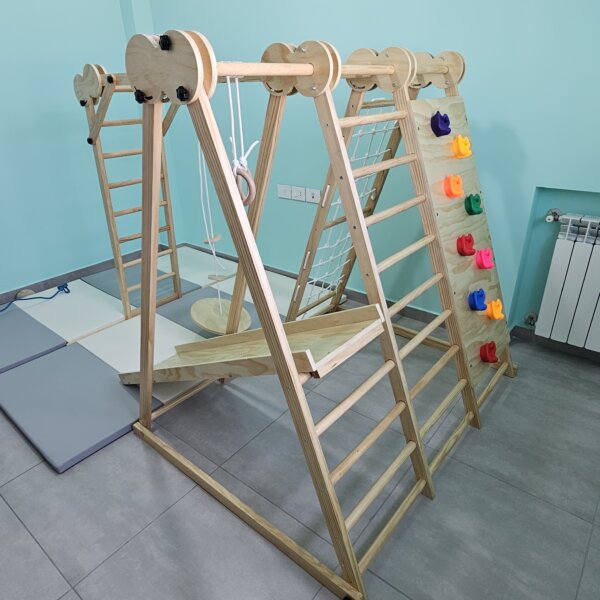 The Little Ninja Warrior Training Set