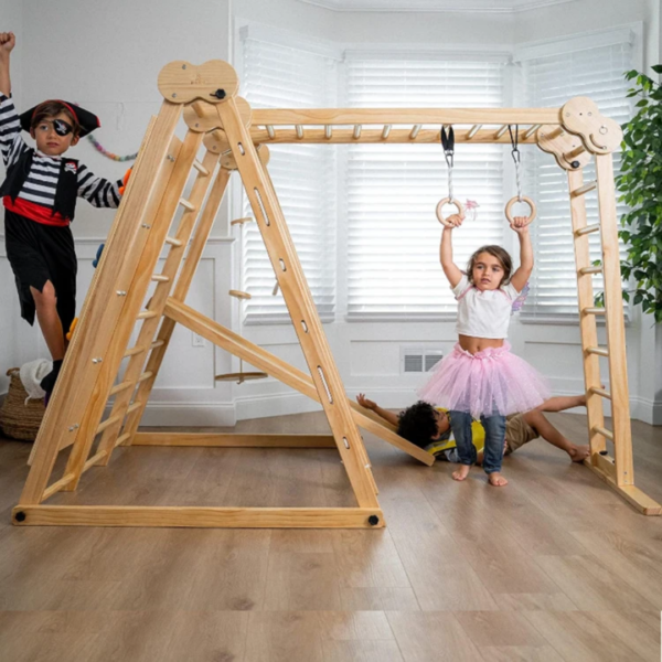 The Little Ninja Warrior Training Set