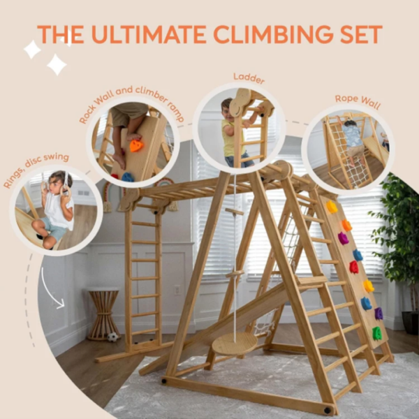 The Little Ninja Warrior Training Set