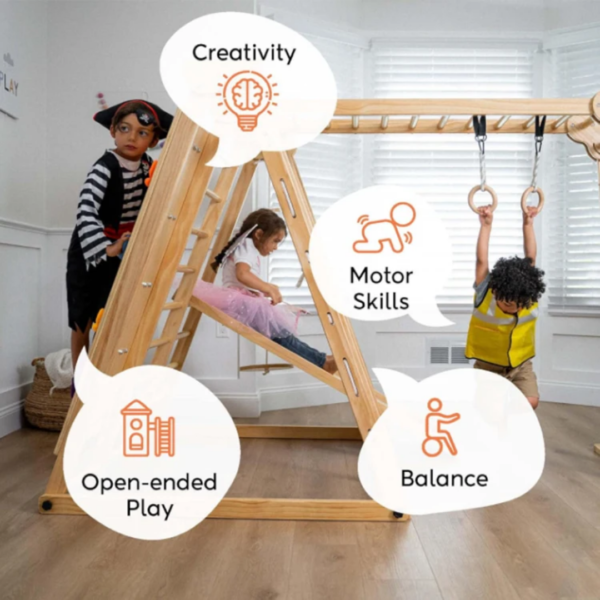 The Little Ninja Warrior Training Set