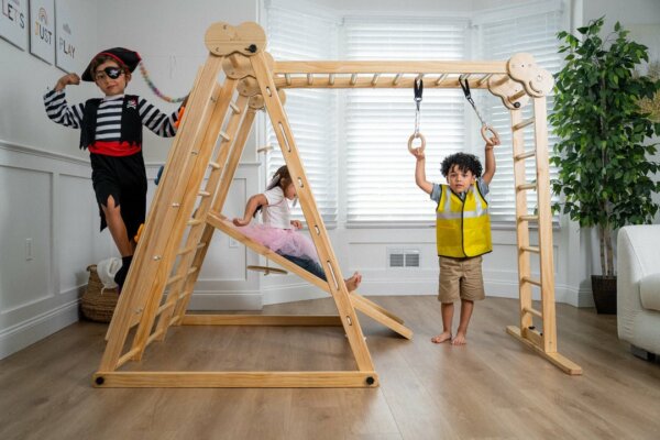 The Little Ninja Warrior Training Set