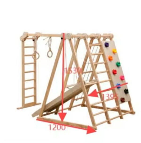 The Little Ninja Warrior Training Set