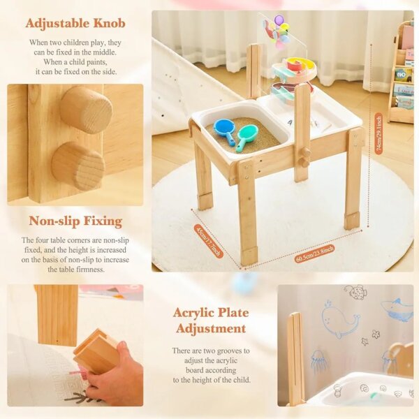 Summer Sprout Sensory Station